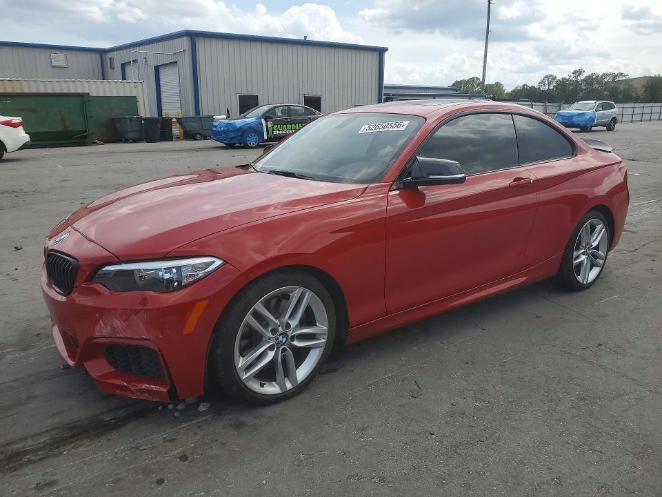 BMW 228 2014 with VIN WBA1F5C53EV256065 - Photo from auction