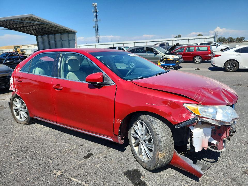 Photo 4 from auction – 2013 TOYOTA CAMRY with VIN 4T4BF1FK8DR297959