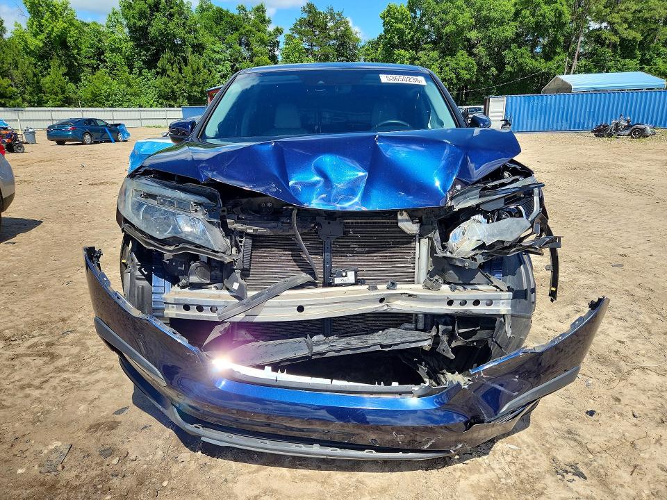Photo 5 from auction – 2020 HONDA PILOT with VIN 5FNYF5H59LB001765