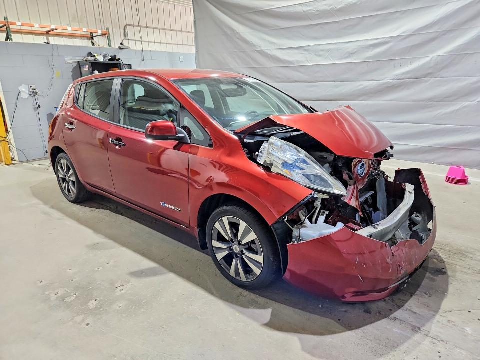 Photo 4 from auction – 2015 NISSAN LEAF with VIN 1N4AZ0CP4FC324911
