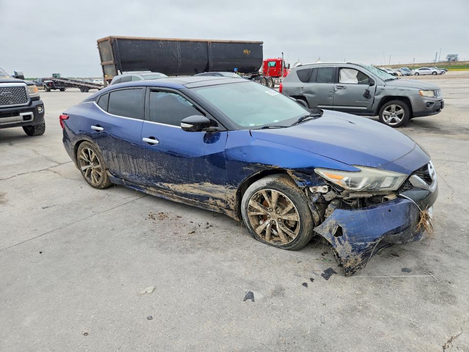 Photo 4 from auction – 2018 NISSAN MAXIMA with VIN 1N4AA6AP8JC408347