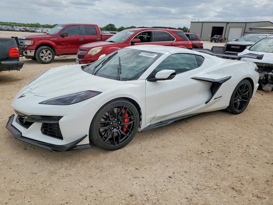 CHEVROLET CORVETTE 2024 with VIN 1G1YF2D33R5607259 - Photo from auction