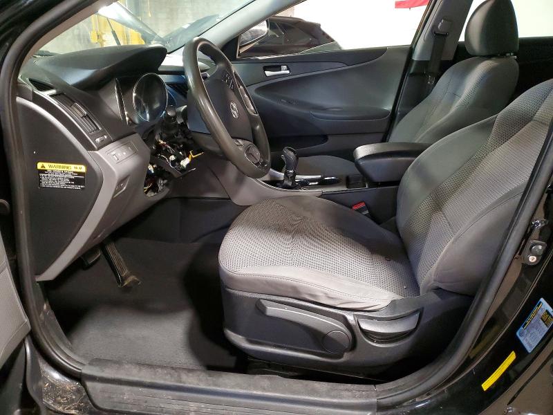 Photo 7 from auction – 2011 HYUNDAI SONATA with VIN 5NPEB4AC3BH302114