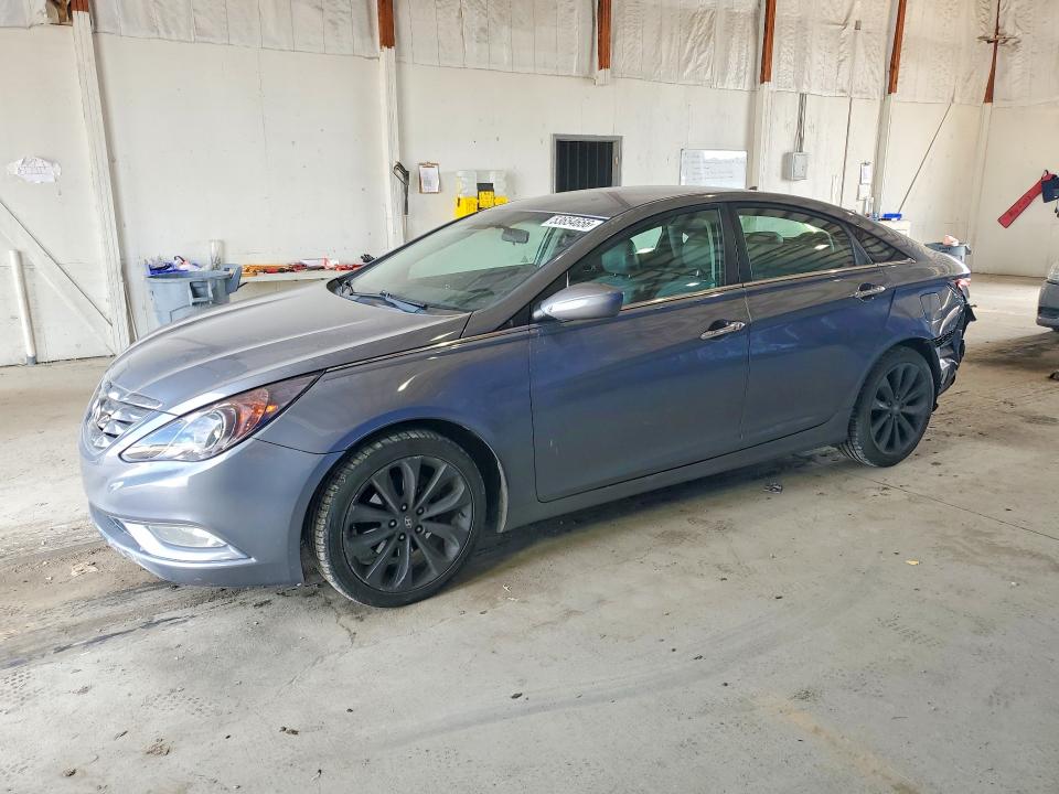 HYUNDAI SONATA 2011 с VIN 5NPEC4AB7BH273446 - Снимка от търг