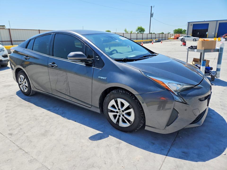 Photo 4 from auction – 2018 TOYOTA PRIUS with VIN JTDKBRFU2J3067524