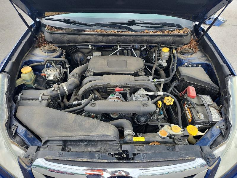 Photo 11 from auction – 2011 SUBARU OUTBACK with VIN 4S4BRBCC7B3343627