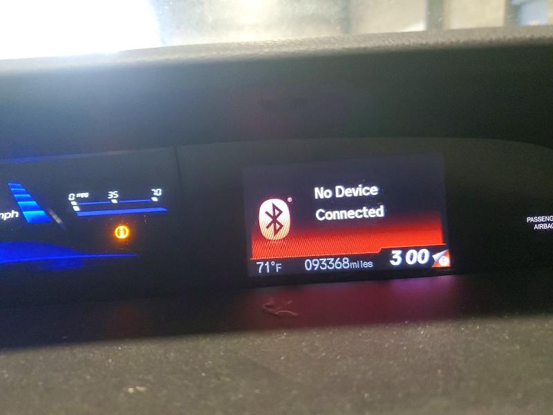 Photo 9 from auction – 2013 HONDA CIVIC with VIN 19XFB2F81DE233217