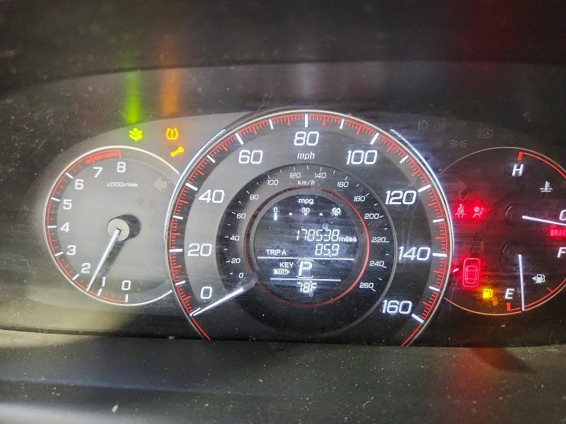 Photo 9 from auction – 2014 HONDA ACCORD with VIN 1HGCT1B77EA003372