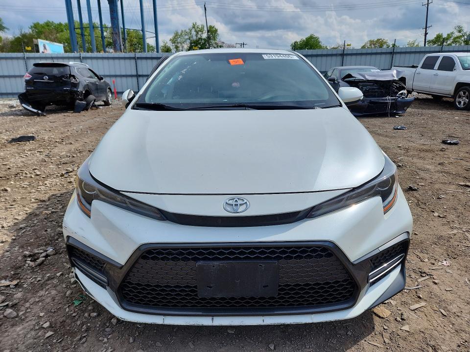 Photo 5 from auction – 2020 TOYOTA COROLLA with VIN JTDP4RCE4LJ043737