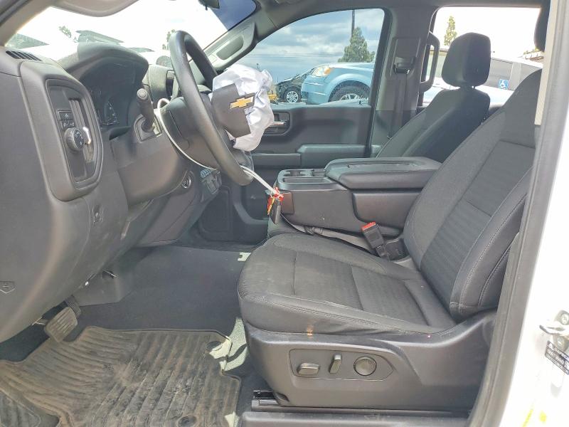 Photo 7 from auction – 2024 CHEVROLET SILVERADO with VIN 3GCPABEK9RG152708