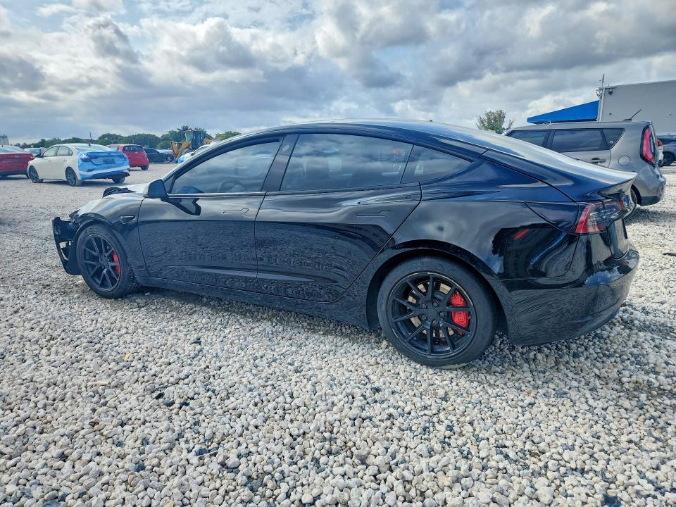Photo 2 from auction – 2022 TESLA MODEL 3 with VIN 5YJ3E1EA2NF187675