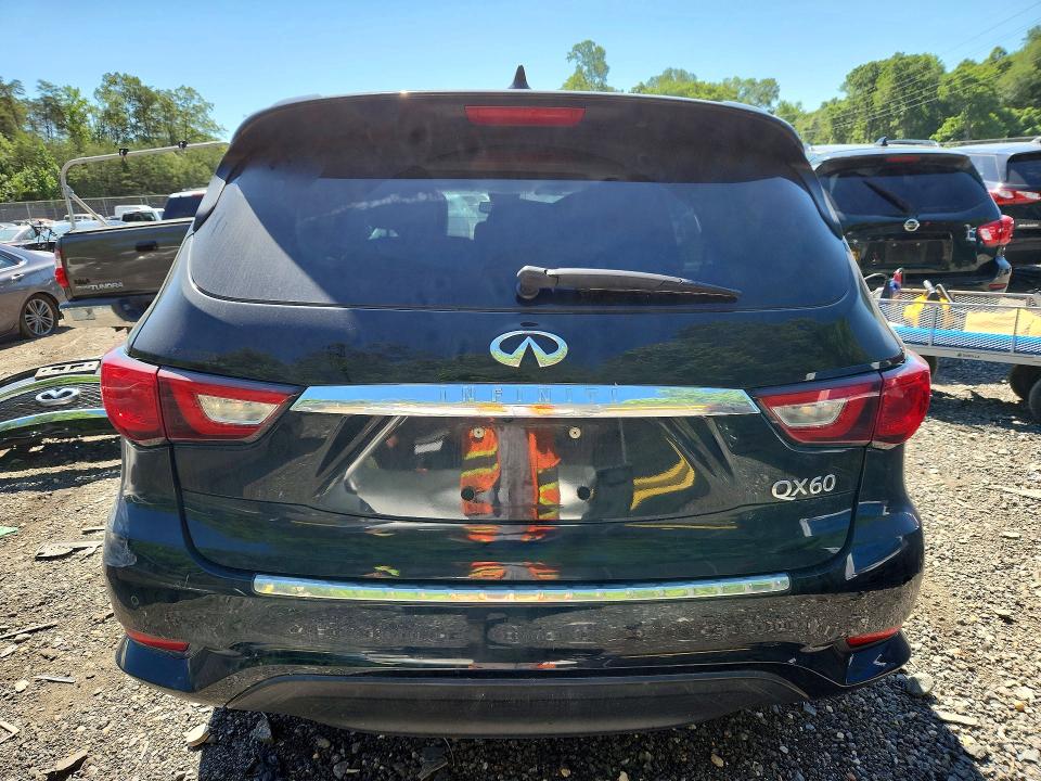 Photo 6 from auction – 2017 INFINITI QX60 with VIN 5N1DL0MM2HC509552