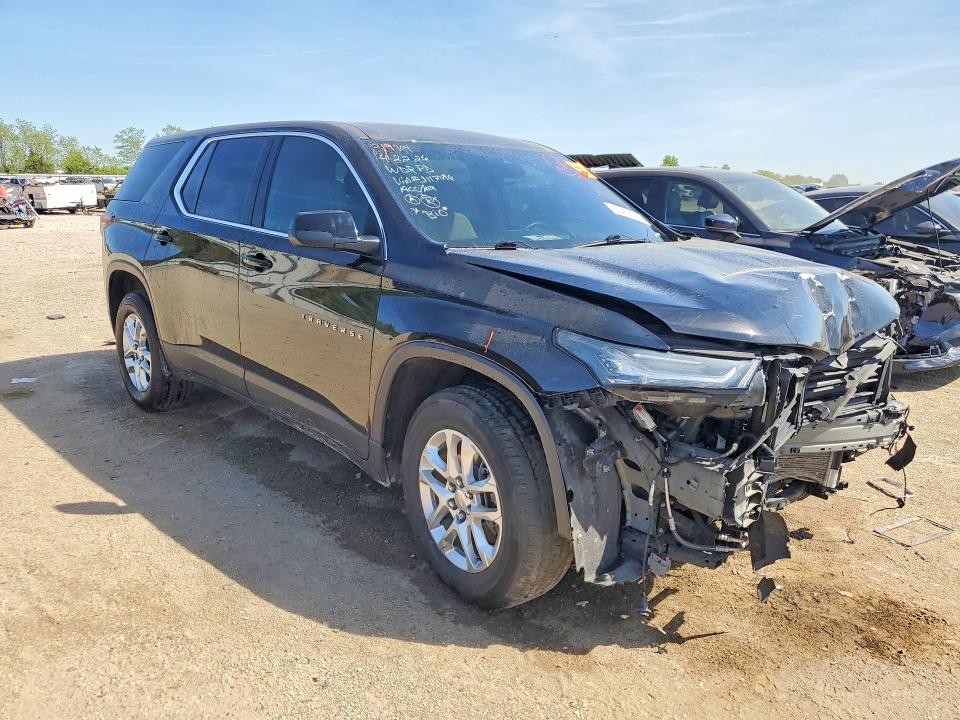 Photo 4 from auction – 2022 CHEVROLET TRAVERSE with VIN 1GNERFKW2NJ117796