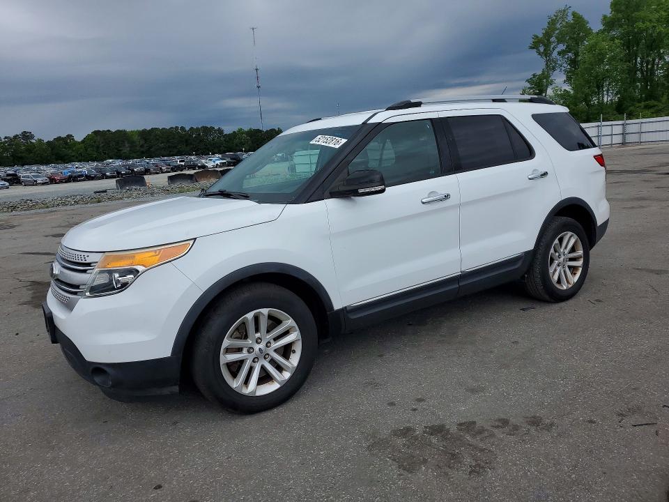 FORD EXPLORER 2015 with VIN 1FM5K7D86FGC58950 - Photo from auction