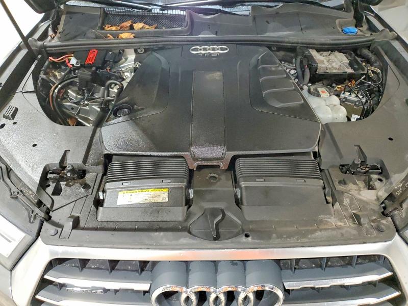Photo 12 from auction – 2018 AUDI Q7 with VIN WA1LHAF71JD023890