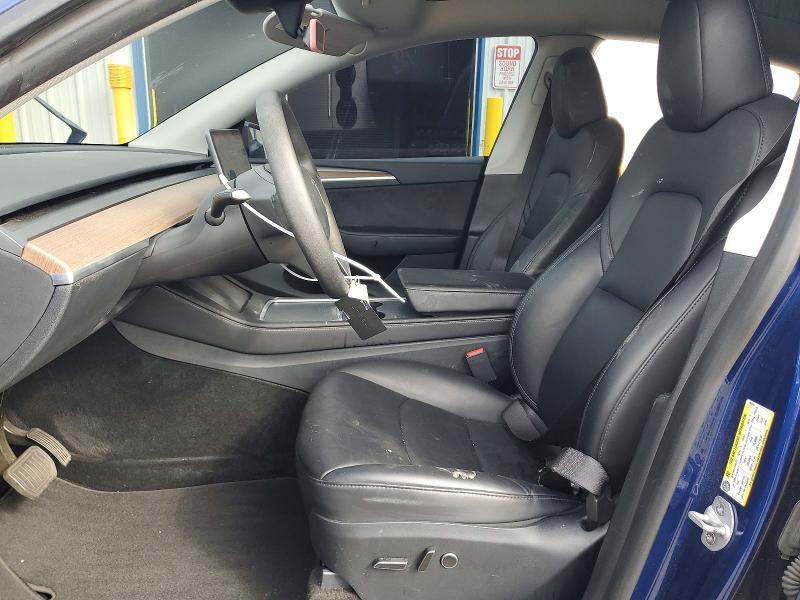 Photo 7 from auction – 2024 TESLA MODEL Y with VIN 7SAYGDEE8RF985661