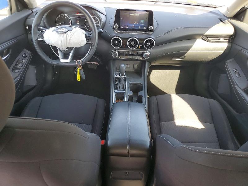 Photo 8 from auction – 2023 NISSAN SENTRA with VIN 3N1AB8CV5PY251555
