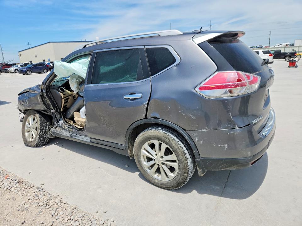 Снимка 2 от търг – 2015 NISSAN ROGUE с VIN 5N1AT2MT9FC915007
