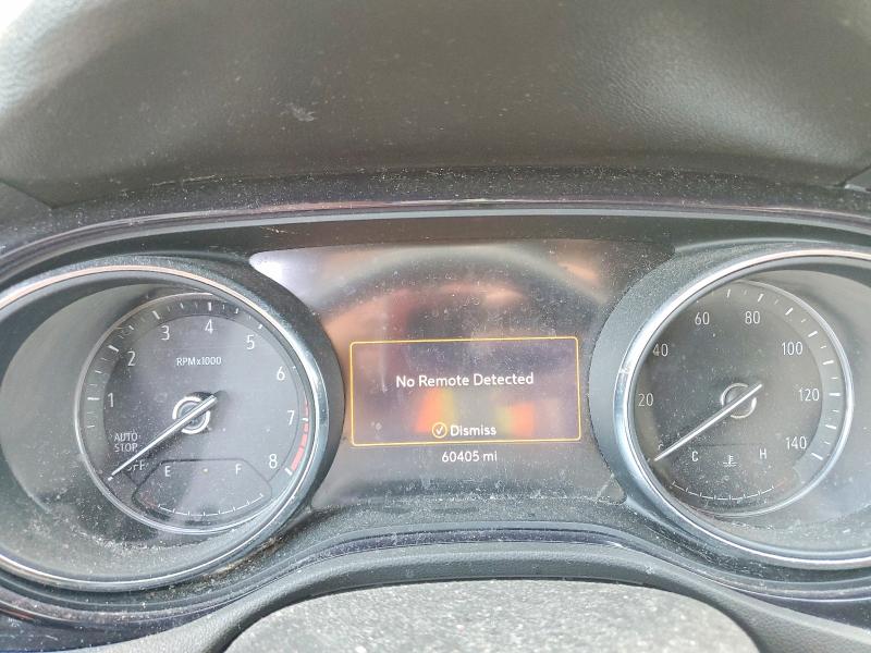 Photo 9 from auction – 2021 BUICK ENCORE GX with VIN KL4MMDSL4MB036430