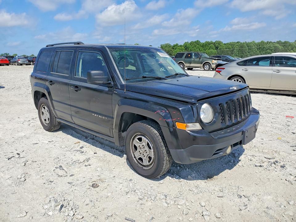 Photo 4 from auction – 2015 JEEP PATRIOT with VIN 1C4NJPBB4FD115891
