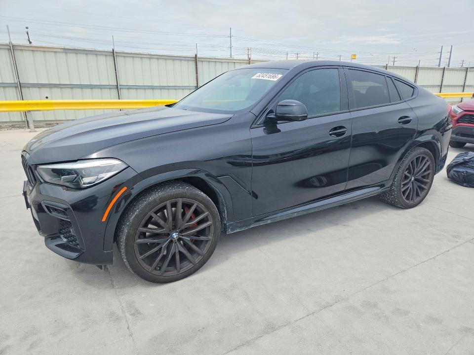 BMW X6 2023 con VIN 5UXCY6C08P9S07034 - Foto de la subasta