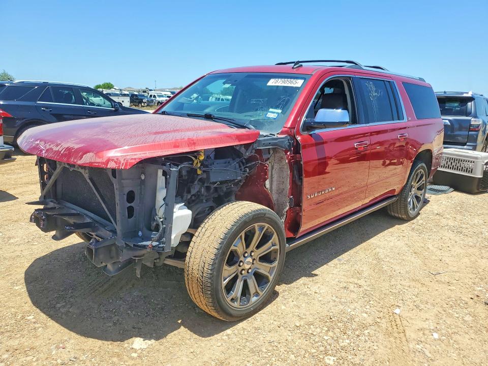 CHEVROLET SUBURBAN 2015 with VIN 1GNSCKKC0FR210693 - Photo from auction