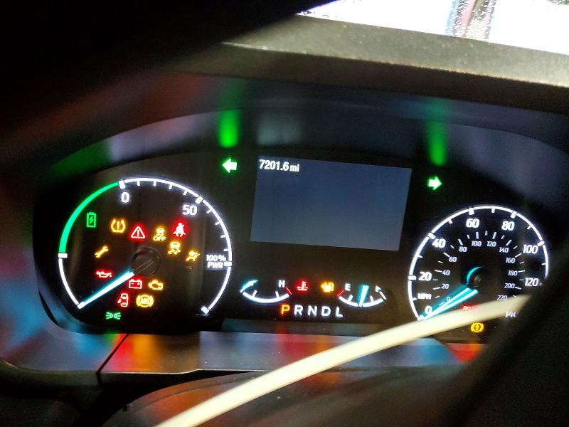 Photo 9 from auction – 2024 FORD MAVERICK with VIN 3FTTW8A37RRB49666