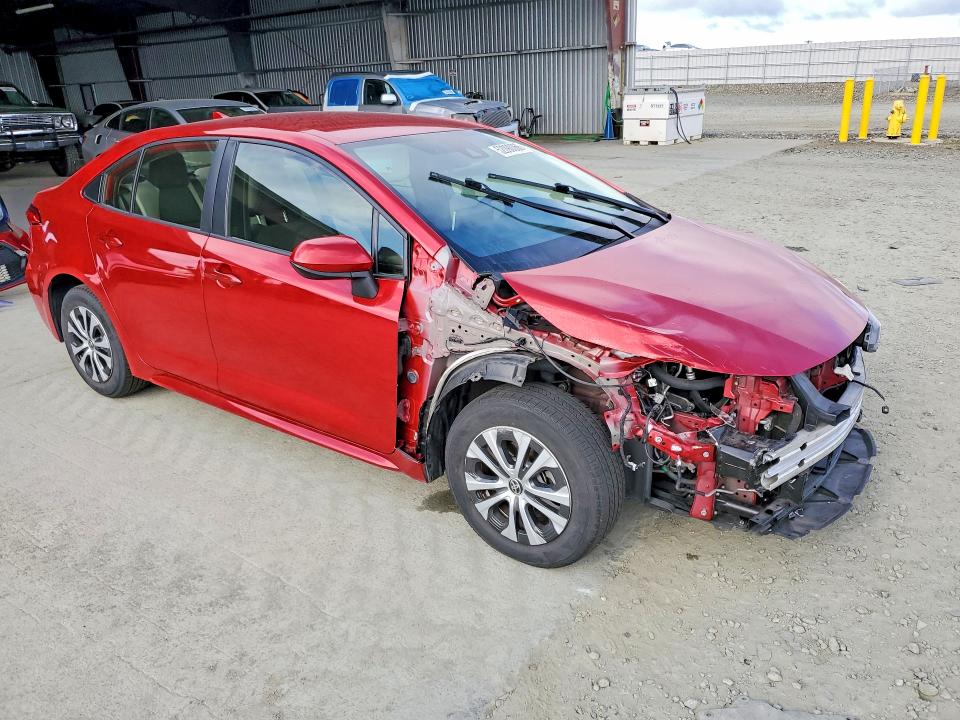 Photo 4 from auction – 2021 TOYOTA COROLLA with VIN JTDEAMDE8MJ011604