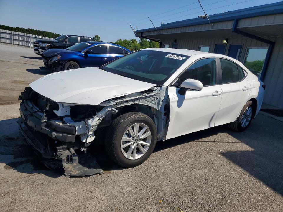 TOYOTA CAMRY 2025 with VIN 4T1DAACK3SU539964 - Photo from auction