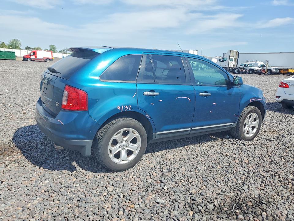 Photo 3 from auction – 2011 FORD EDGE with VIN 2FMDK4JCXBBA01438