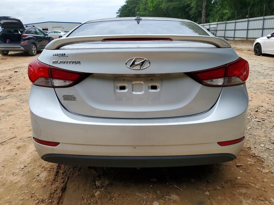 Photo 6 from auction – 2016 HYUNDAI ELANTRA with VIN KMHDH4AE5GU481244
