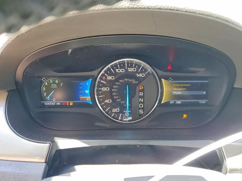 Photo 9 from auction – 2014 FORD EDGE with VIN 2FMDK3JC6EBA89242