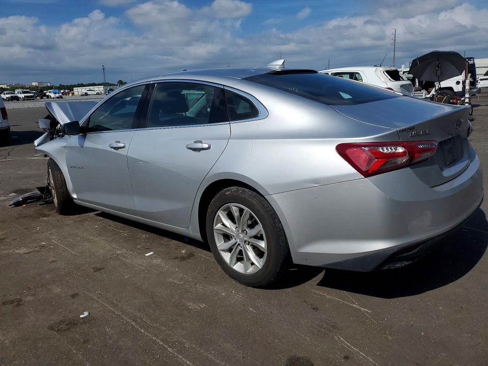 Photo 2 from auction – 2022 CHEVROLET MALIBU with VIN 1G1ZD5ST5NF132183