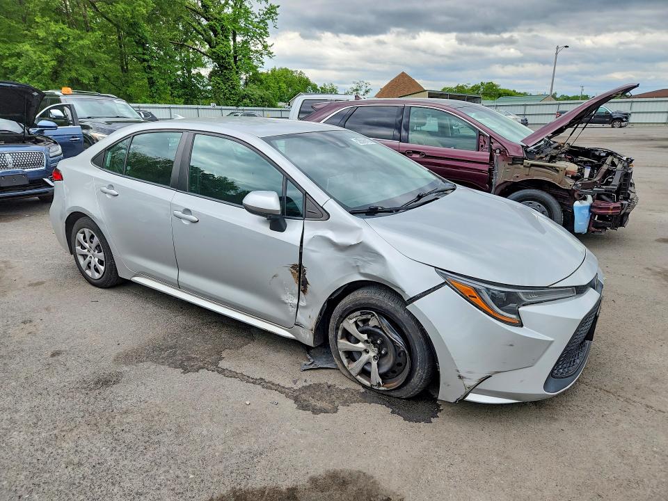 Photo 4 from auction – 2021 TOYOTA COROLLA with VIN 5YFEPMAE8MP177118
