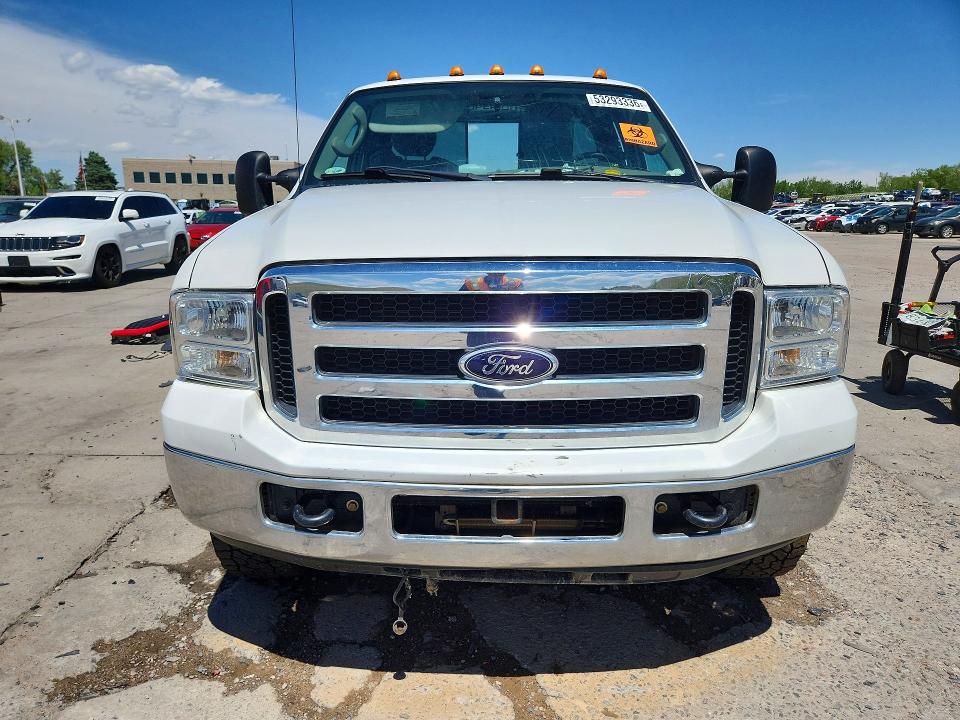 Photo 5 from auction – 2006 FORD F350 with VIN 1FTWX31P96EA36669