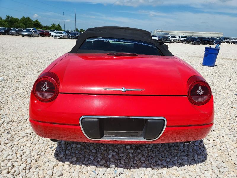 Foto 10 de la subasta – 2003 FORD THUNDERBIRD con VIN 1FAHP60A03Y103344
