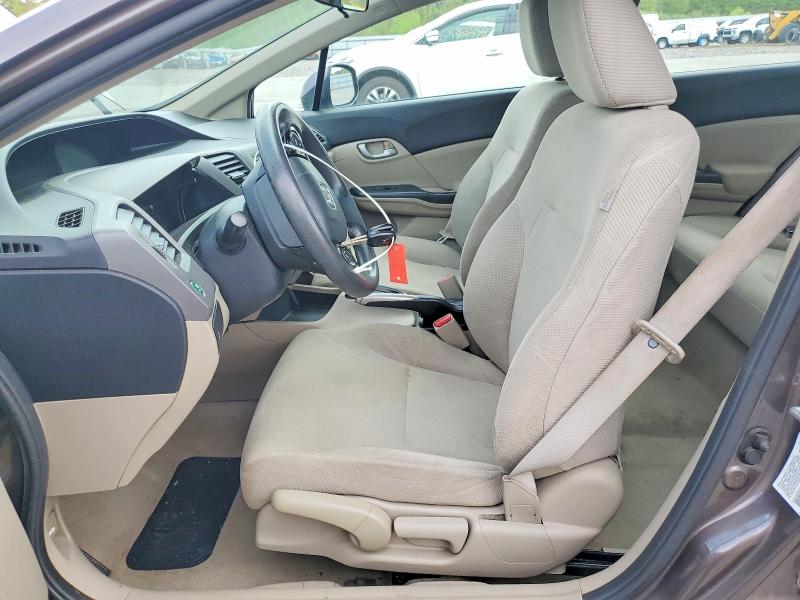 Photo 7 from auction – 2012 HONDA CIVIC with VIN 2HGFB2F51CH542356
