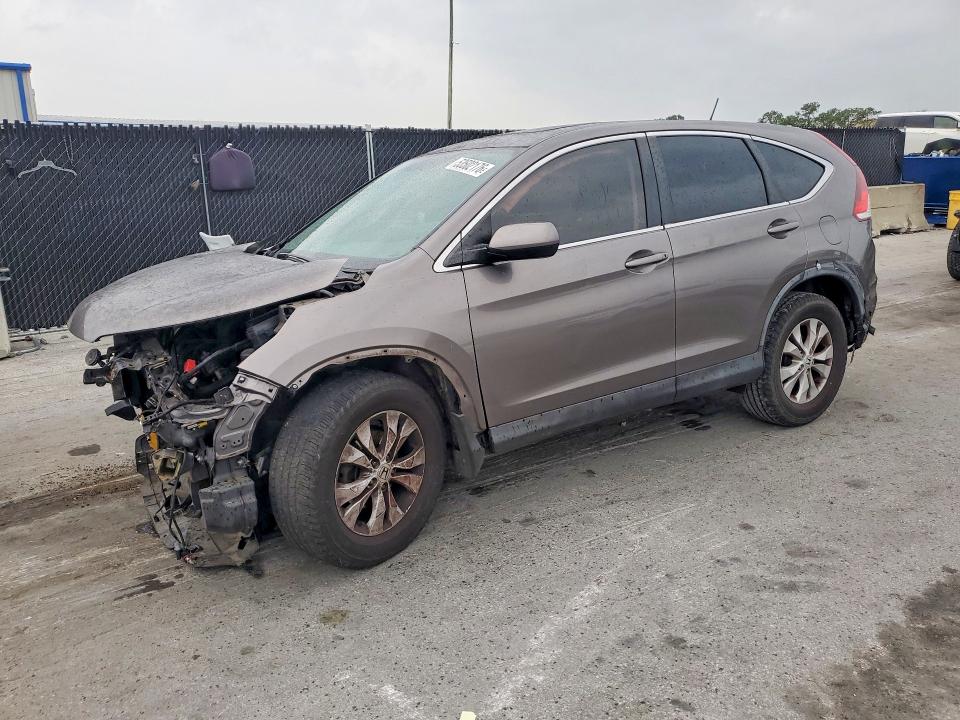 Photo 1 from auction – 2013 HONDA CR-V with VIN 3CZRM3H59DG705243
