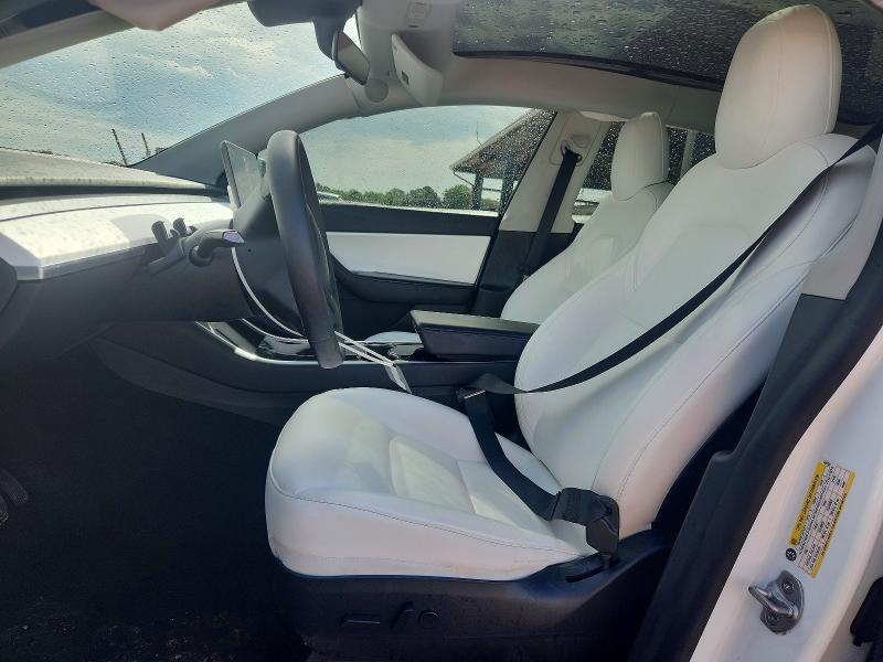 Photo 7 from auction – 2020 TESLA MODEL Y with VIN 5YJYGDEE5LF034239