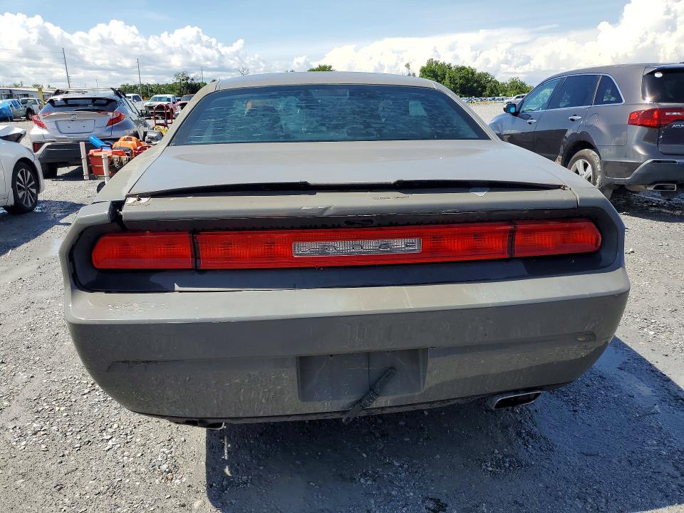 Photo 6 from auction – 2011 DODGE CHALLENGER with VIN 2B3CJ4DG1BH535069
