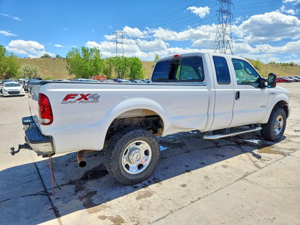 Photo 3 from auction – 2006 FORD F350 with VIN 1FTWX31P96EA36669