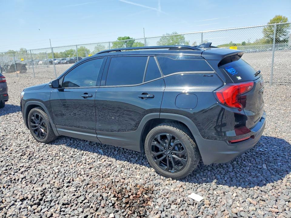 Photo 2 from auction – 2021 GMC TERRAIN with VIN 3GKALMEV1ML322585