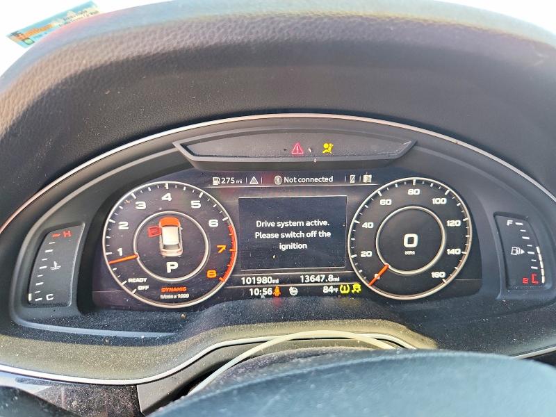 Photo 9 from auction – 2018 AUDI Q7 with VIN WA1VAAF79JD001603
