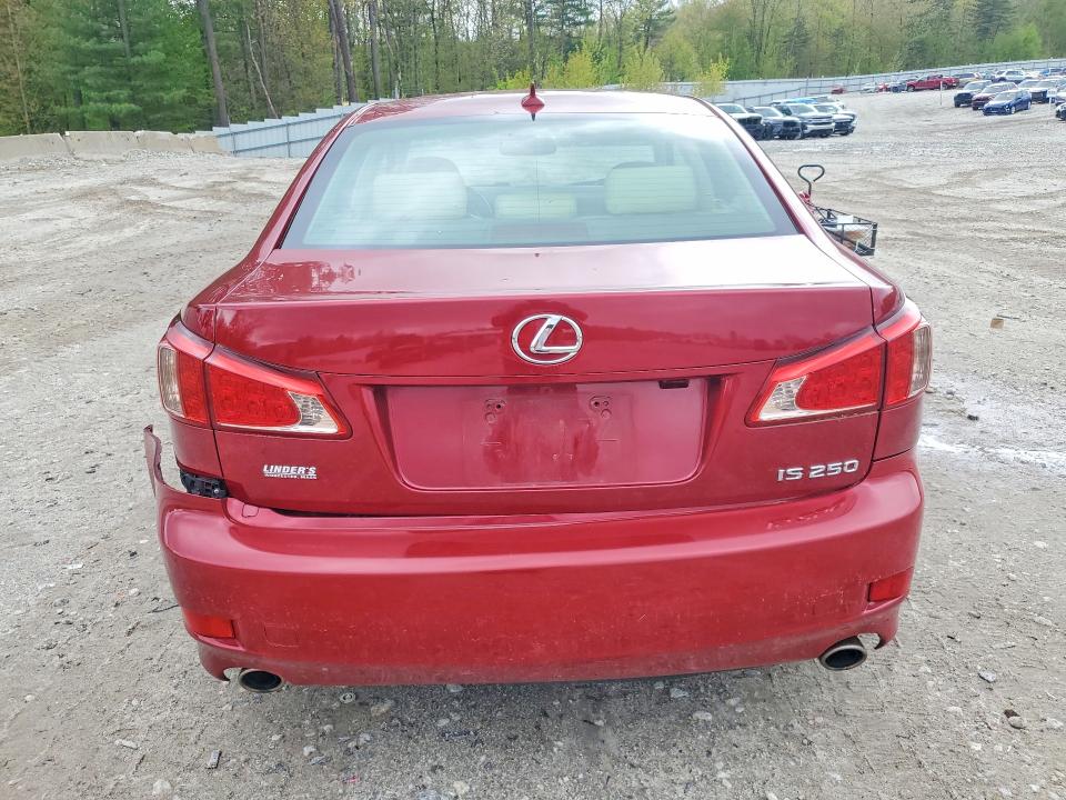 Photo 6 from auction – 2012 LEXUS IS with VIN JTHBF5C27C5173182
