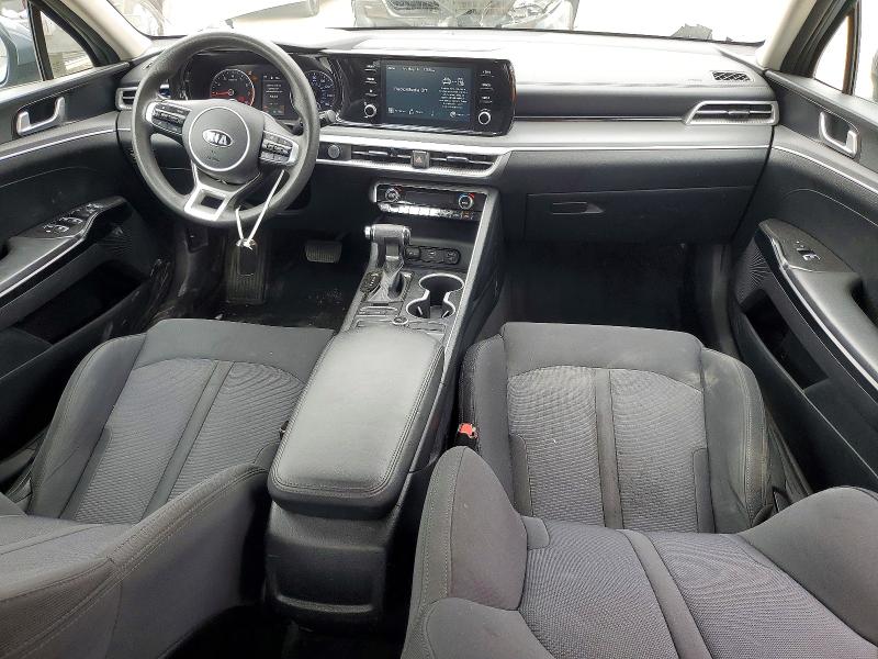 Photo 8 from auction – 2021 KIA K5 with VIN 5XXG14J24MG015690