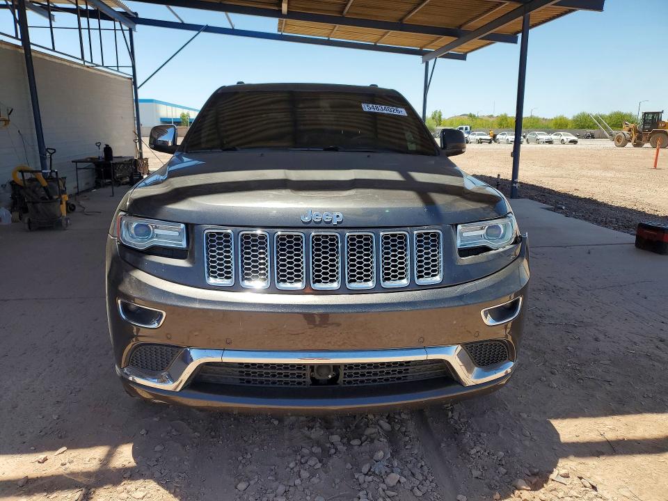 Photo 5 from auction – 2014 JEEP GRAND CHEROKEE with VIN 1C4RJFJT2EC509769