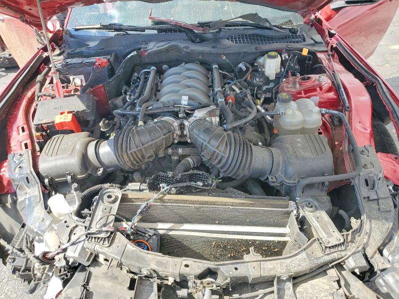 Photo 11 from auction – 2024 FORD MUSTANG with VIN 1FA6P8CF0R5402112