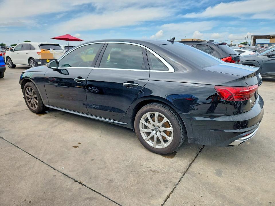 Photo 2 from auction – 2020 AUDI A4 with VIN WAUGMAF45LN004908