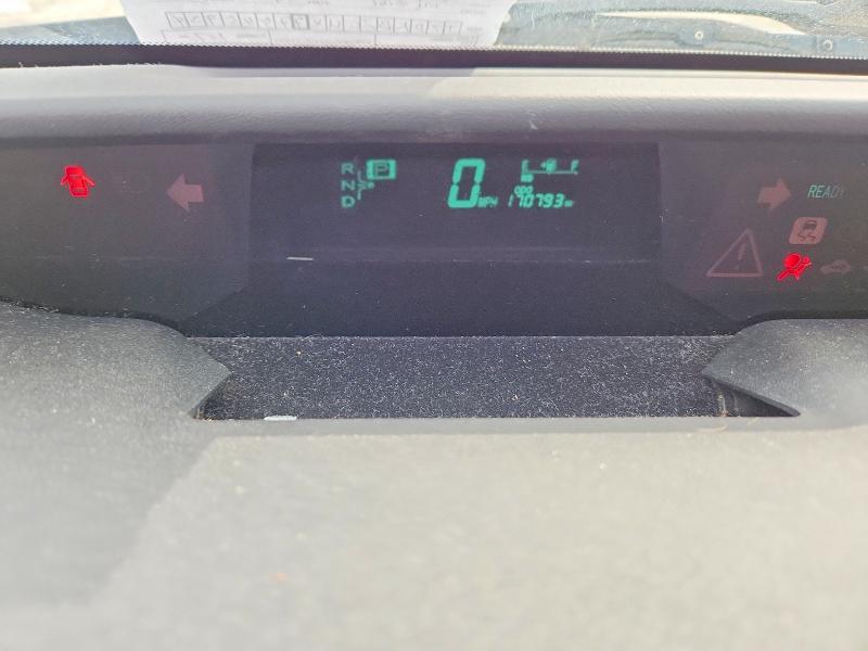 Photo 9 from auction – 2007 TOYOTA PRIUS with VIN JTDKB20UX77545934