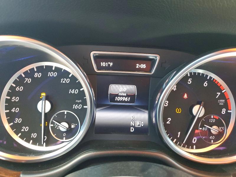 Photo 9 from auction – 2014 MERCEDES-BENZ GL with VIN 4JGDF7DE9EA330165